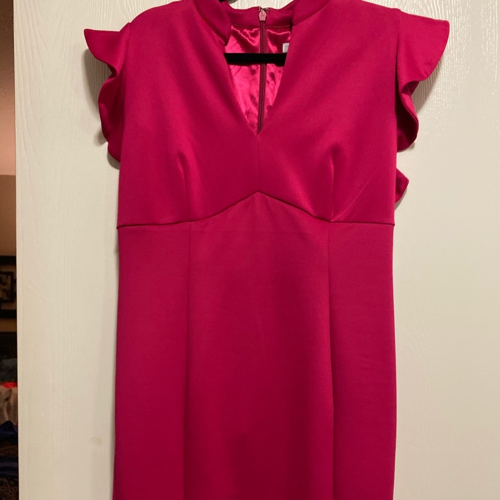 Hot pink and sexy